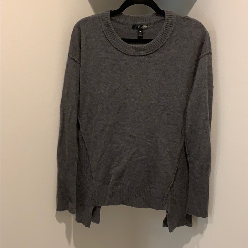 Aqua Cashmere sweater